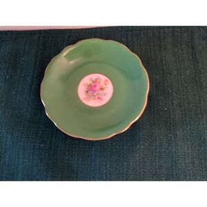 E B Foley Multicolor Floral Bone China, Made In‎ England, Saucer